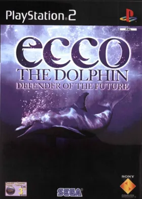 Ecco the Dolphin - Defender of the Future box cover front